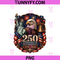 250 Years American 250th Pocket USA Patriotic PNG, 4th Of July PNG