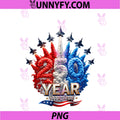 250 Years American 250th USA Patriotic PNG, 4th Of July PNG