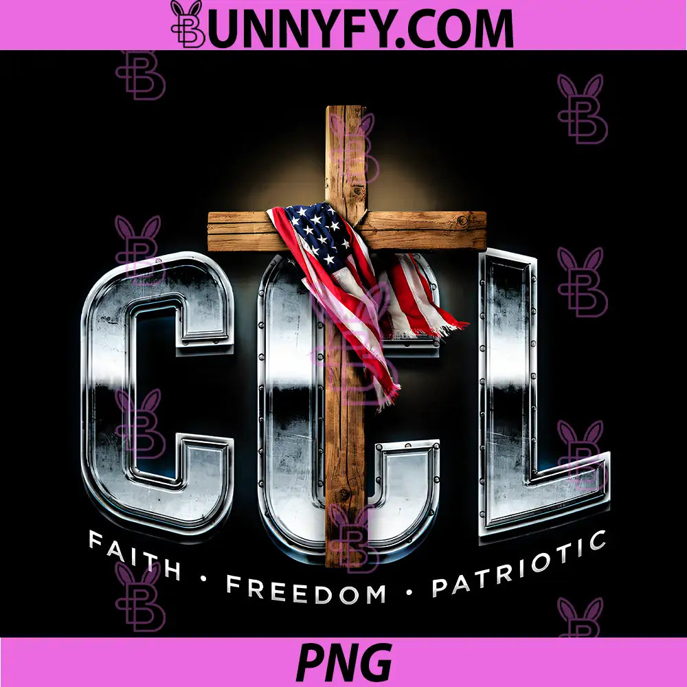 250 Years Faith Freedom PNG, Patriotic USA 4th of July Cross PNG