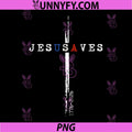 250 Years Jesus Saves Cross PNG, Minimal Religious 1776 2026 PNG