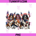 250 Years Of Freedom English Springer PNG, Spaniel Dog 1776-2026 PNG