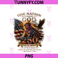 250 Years One Nation Under God 250th PNG, Anniversary USA Flag PNG