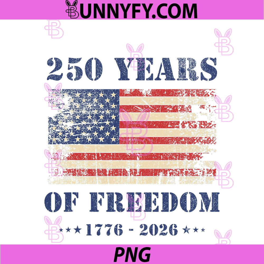 250 Years PNG, America Anniversary 250th Independence Day PNG