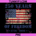 250 Years PNG, America Anniversary 250th Independence Day PNG