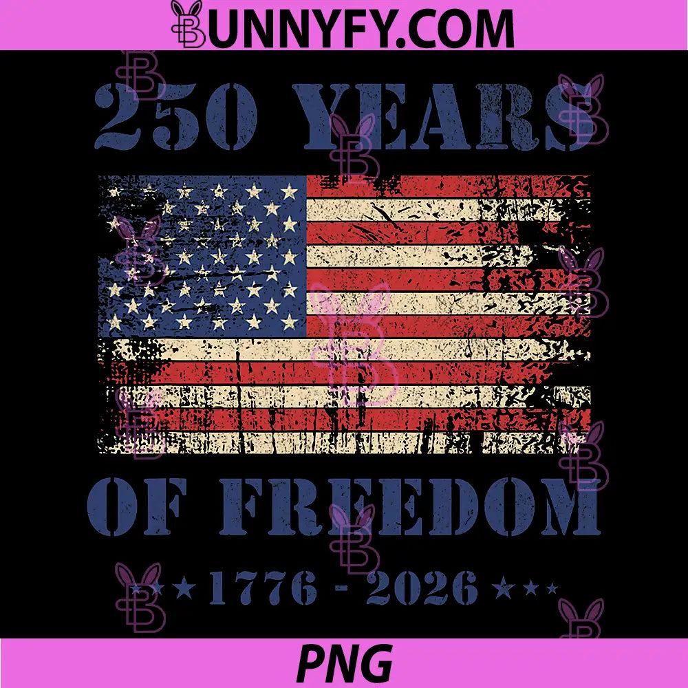 250 Years PNG, America Anniversary 250th Independence Day PNG