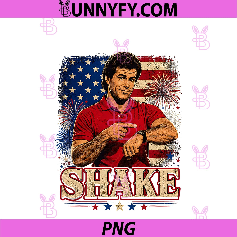 250 Years Shake And Bake PNG, 4th Of July 250th Anniversary USA PNG