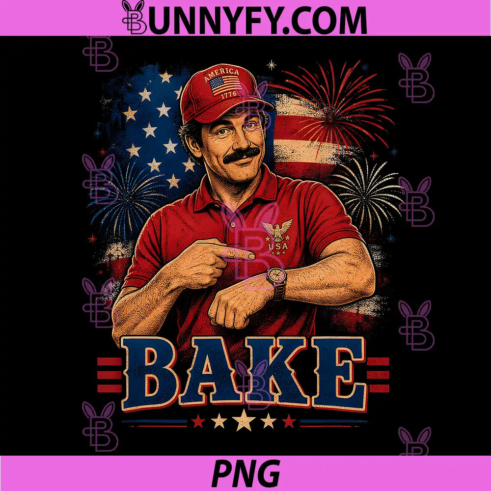 250 Years Shake and Bake PNG, 4th of July 250th Anniversary USA PNG