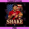 250 Years Shake and Bake PNG, 4th of July 250th Anniversary USA PNG