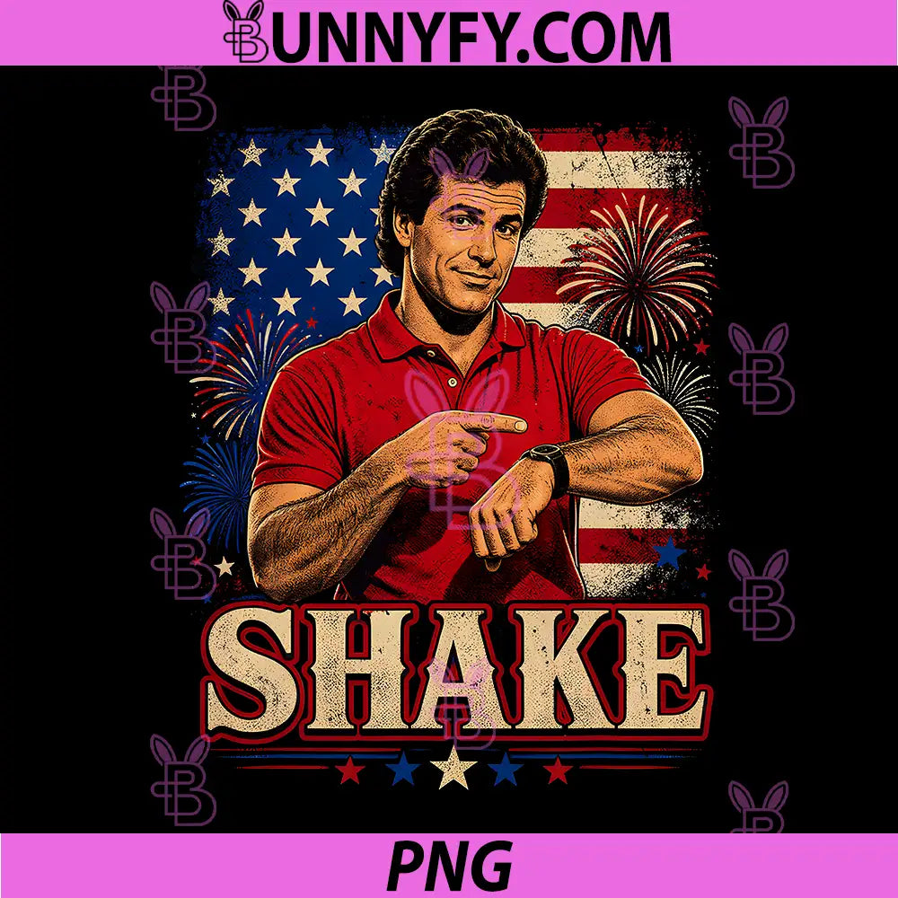 250 Years Shake and Bake PNG, 4th of July 250th Anniversary USA PNG