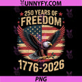250 Years USA Flag American PNG, 250th Anniversary Patriotic PNG