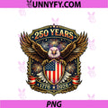250 Years USA PNG, America PNG