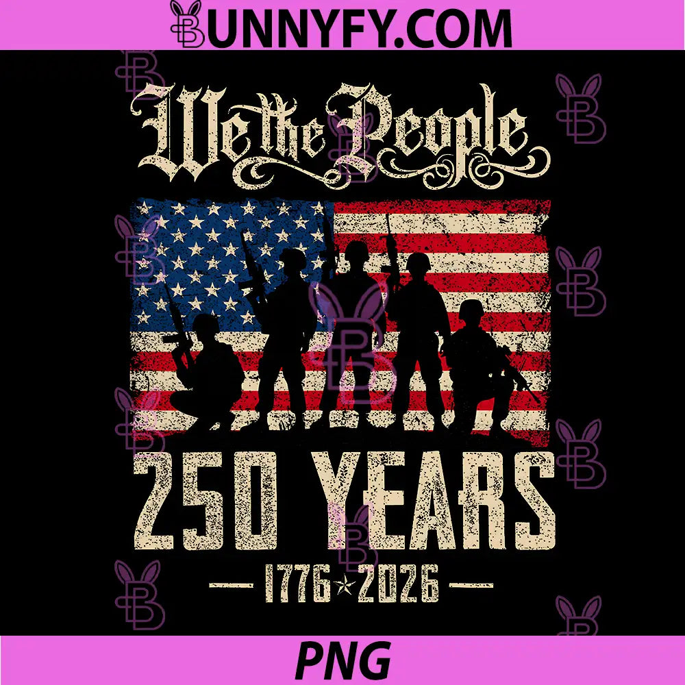 250 Years US Flag 250th PNG, Anniversary American Birthday USA PNG