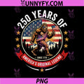250 Years of Americas Original PNG, Legend Bigfoot 1776 USA Performance PNG