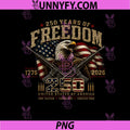 250 Years of Freedom Americas 250th Anniversary PNG