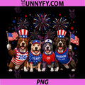 250th Anniversary America PNG, Pitbull 4th of July Pittie Owners PNG 