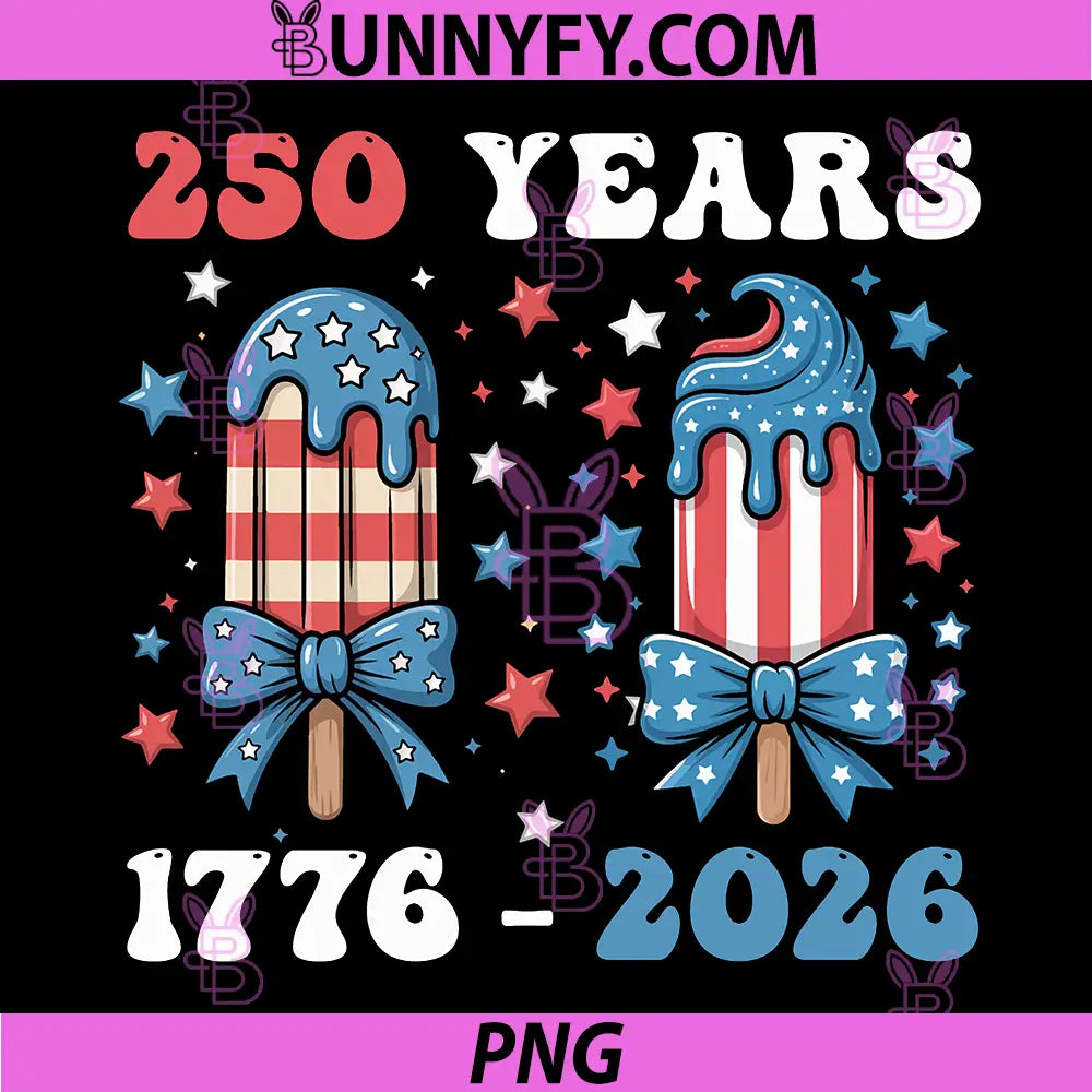 250 Years of Freedom USA PNG, Patriotic Flag Celebration PNG