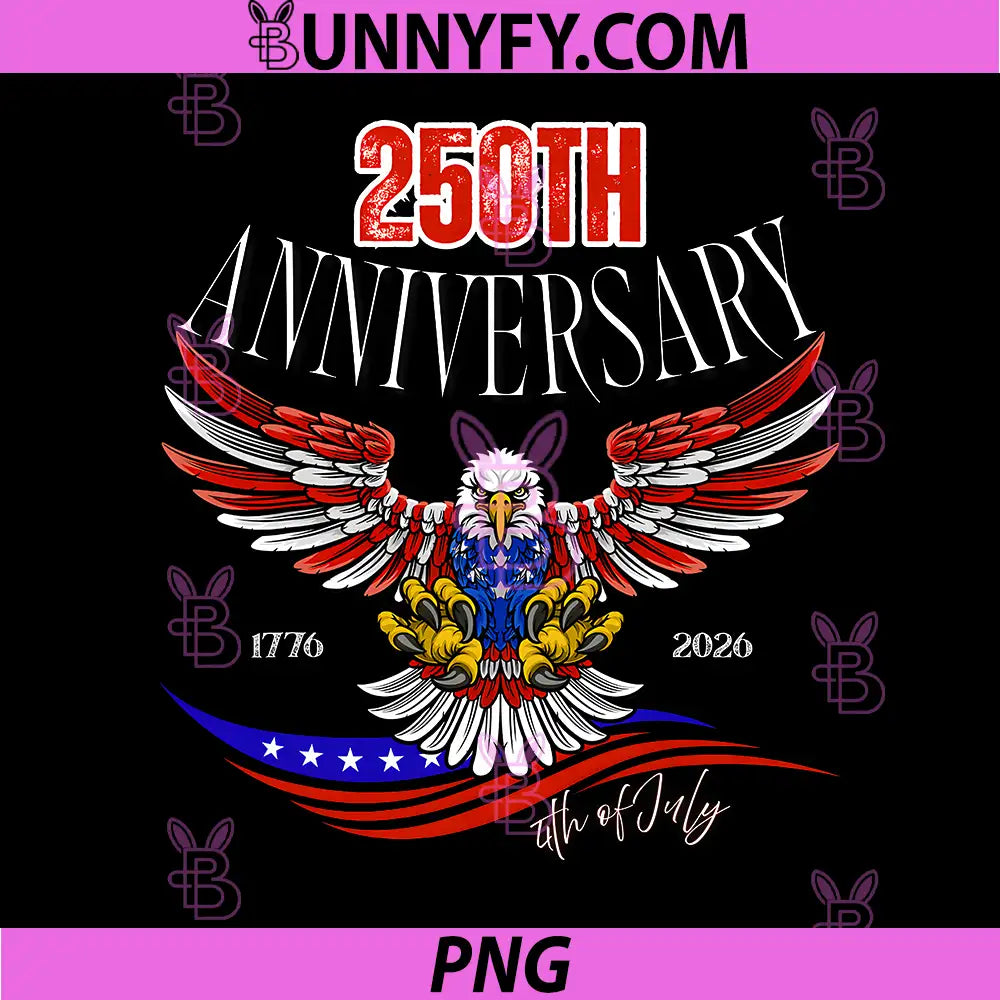 250th Anniversary USA 1776-2026 PNG, America Independence Day PNG