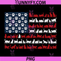 250th Anniversary USA 2026 PNG, American Flag Patriotic Cat PNG