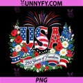 250th Anniversary USA PNG, America Freedom 4th of July Birthday PNG