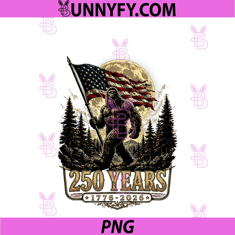 250th Anniversary USA Patriotic 250 Years PNG, American 4th July PNG