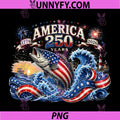 250th Anniversary USA PNG, 1776 2026 Fishing Flag PNG