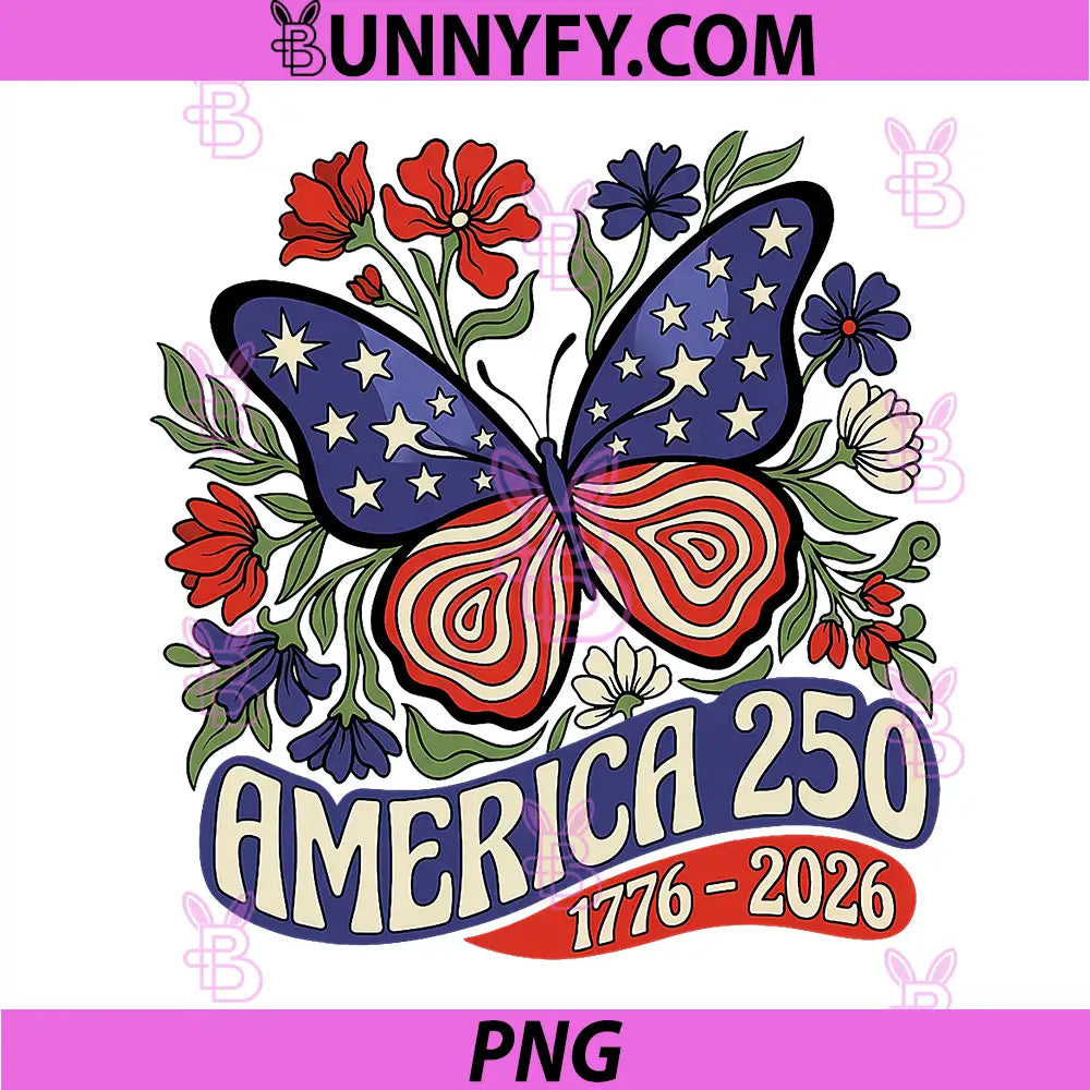 250th Anniversary USA PNG, Patriotic Freedom 4th of July PNG