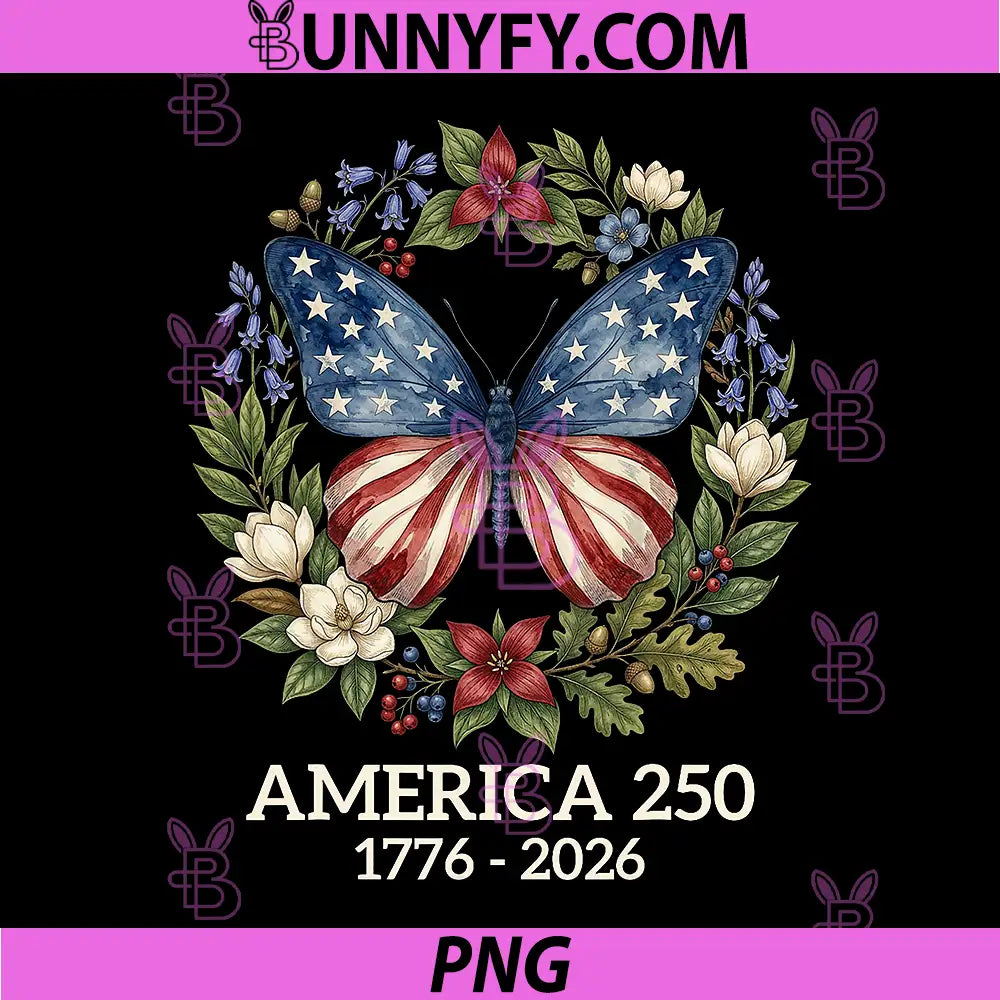 250th Anniversary USA PNG, Patriotic Freedom 4th of July PNG