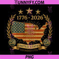 250th Anniversary United States Of America PNG, 250 USA PNG