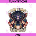 250th Independence Anniversary 1776 2026 PNG, Patriotic Eagle 4th PNG