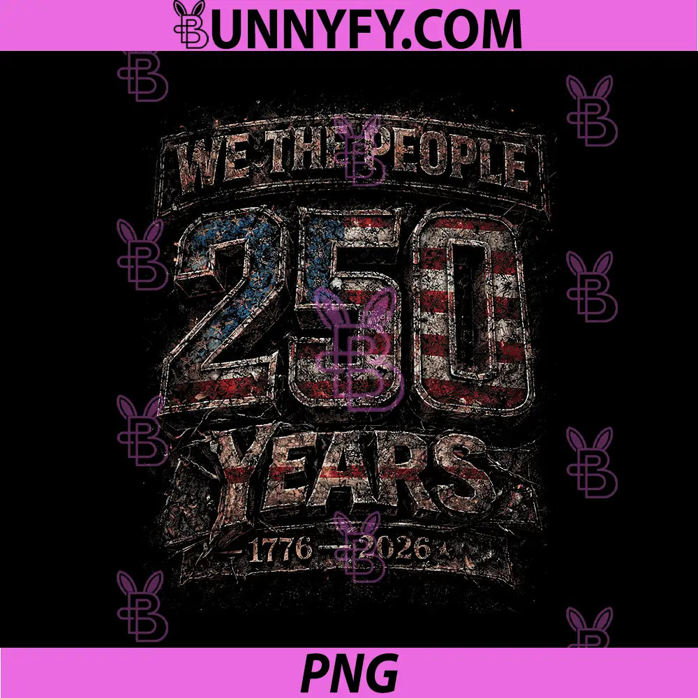 250th Independence Day 250 Years PNG, America Anniversary Freedom PNG