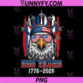 250th Years 4th of July Eagle PNG, Jet Fighter American Flag PNG