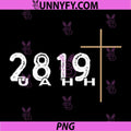 2819 Until All Have Heard PNG, Minimalist Christian Cross UAHH PNG