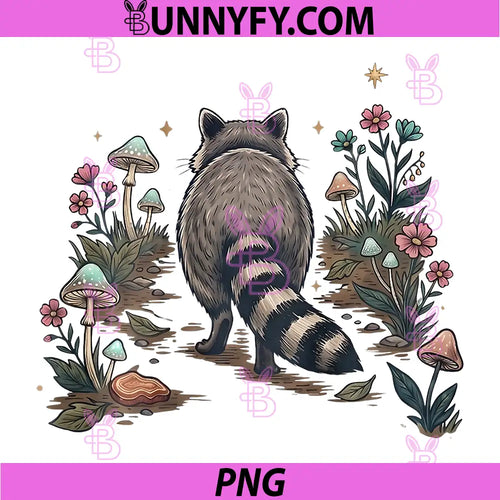2 Side See Ya Soon Racoon PNG, Funny Raccoon Star Saying Quote PNG