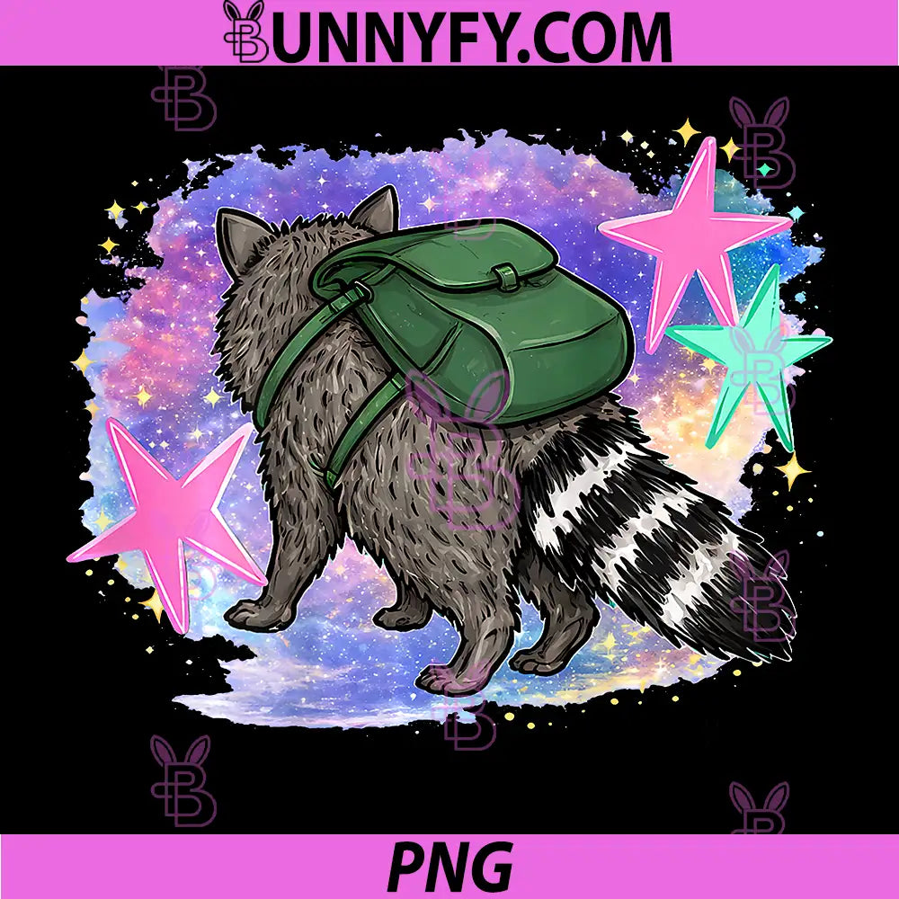 2 Side See Ya Soon Racoon PNG, Funny Raccoon Star Saying Quote PNG