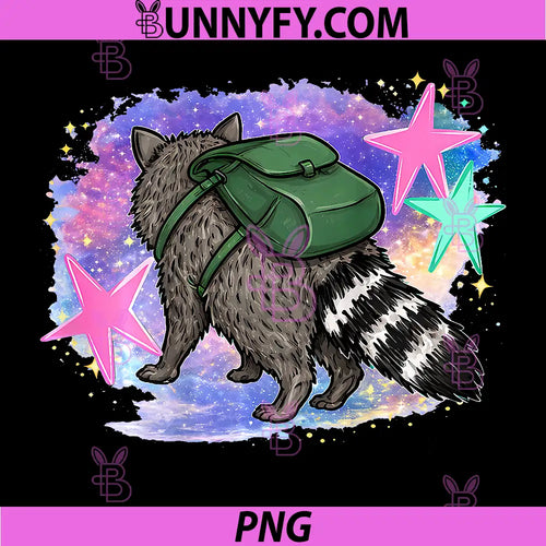 2 Side See Ya Soon Racoon PNG, Funny Raccoon Star Saying Quote PNG