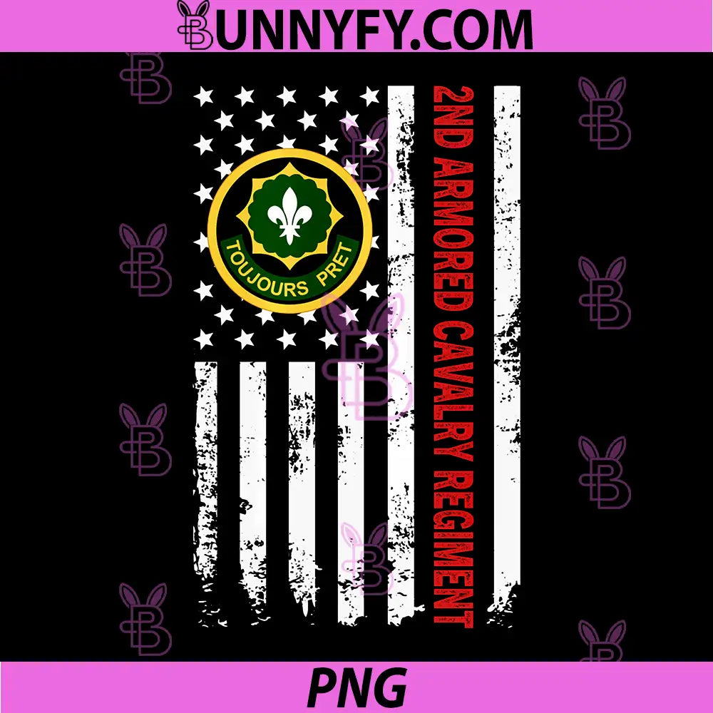2nd Armored Cavalry Regiment PNG, Veteran Patriotic Veterans Day PNG