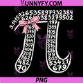 3.14 Digits of Pi Day PNG, Nerdy Bow Math Lovers PNG