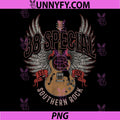 38 Special Southern Rock Guitar Wings PNG, Vintage Rock Band Art PNG