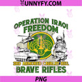 3rd Armored Cavalry Regiment Operation Iraqi Freedom PNG, OIF Performance PNG