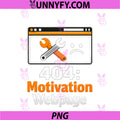 404 Motivation Webpage PNG, Programmer Adulting Humor PNG