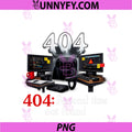 404 Personal Time Not Found PNG, Programmer Adulting Humor PNG