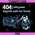404 Upgrade Path Not Found PNG, Programmer Adulting Humor PNG