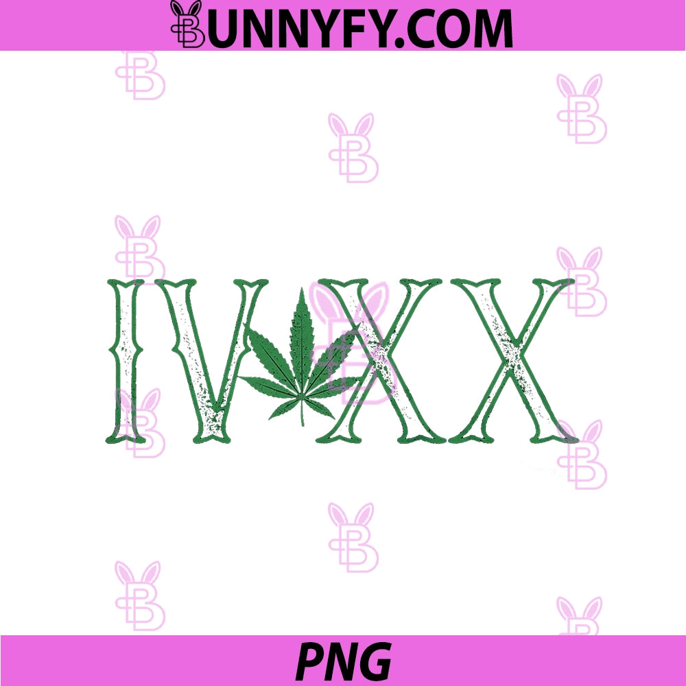 420 Weed Roman PNG, Numerals Cannabis Marijuana Stoner PNG