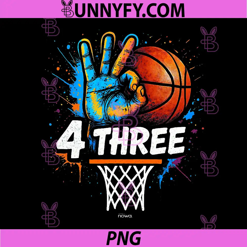4 Three PNG, Basketball for Winners from Downtown PNG