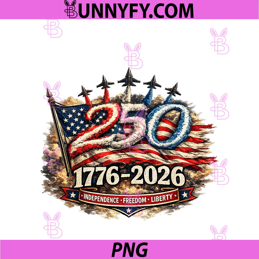 4th Of July America US Patriotic PNG, Eagle 250 Anniversary USA PNG