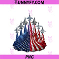 4th Of July Fighter Jet US Flag PNG, American Military Planes PNG