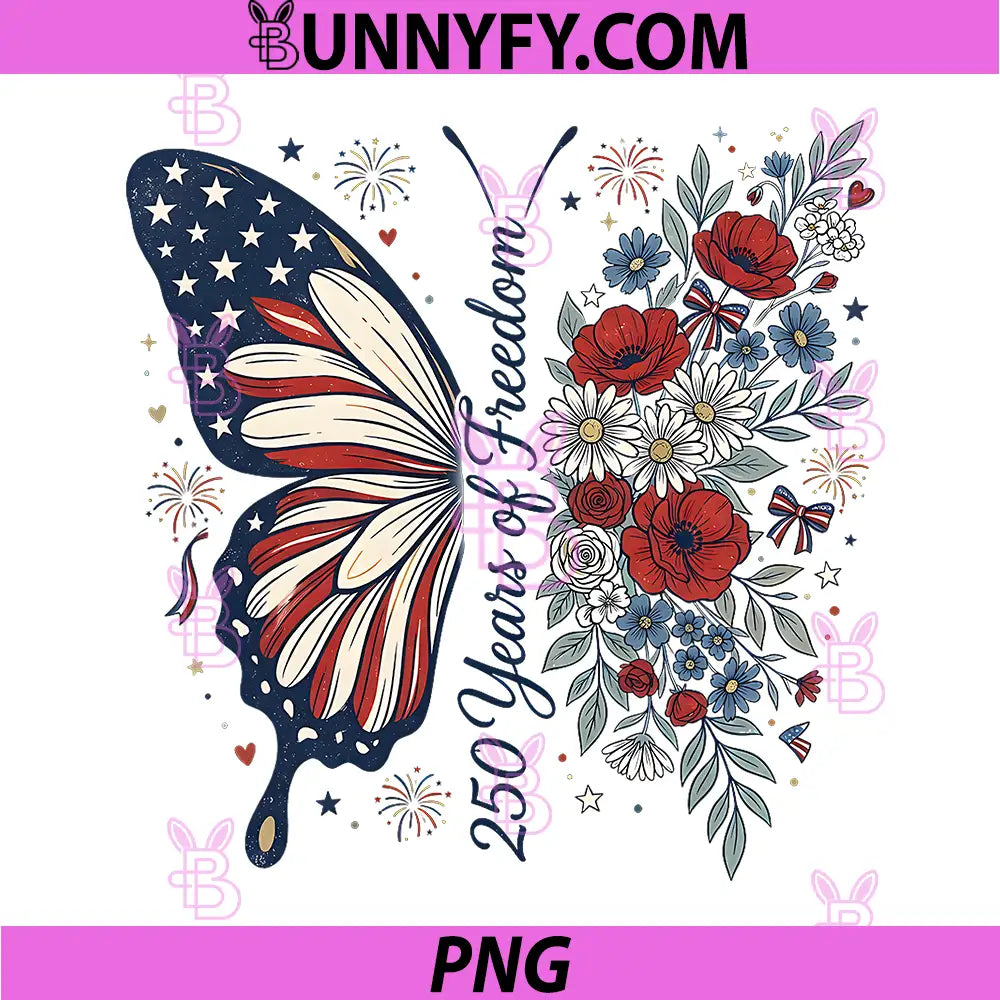 4th of July America US Flag PNG, Patriotic 250th Anniversary USA PNG