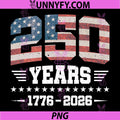 4th of July America US Flag PNG, Patriotic 250th Anniversary USA PNG