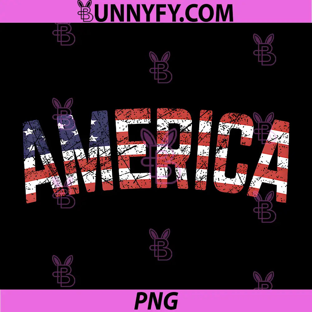 4th of July America US Flag PNG, Patriotic 250th Anniversary USA PNG