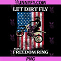 4th of July Dirt Bike PNG, Motocross America Biker Performance PNG
